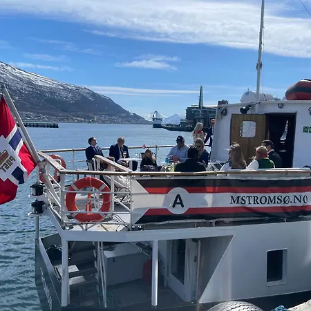 Norwegian Fjord Explorer Line Hotel na wodzie