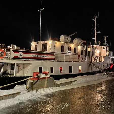 Norwegian Fjord Explorer Line Hotel na wodzie