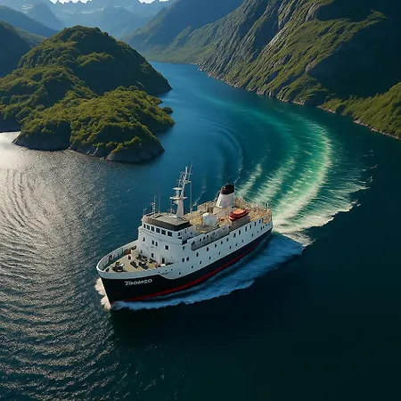Botel Norwegian Fjord Explorer Line
