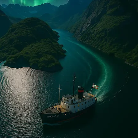 Norwegian Fjord Explorer Line 船屋 *
