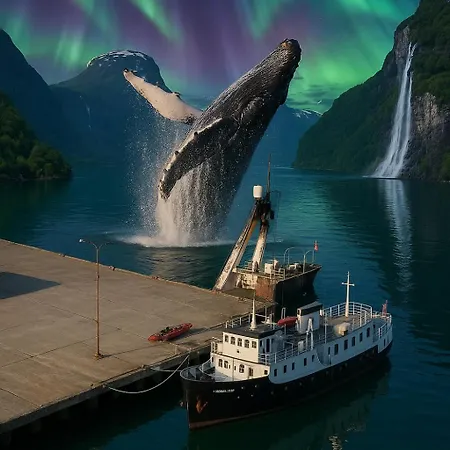 Hotel na wodzie Norwegian Fjord Explorer Line