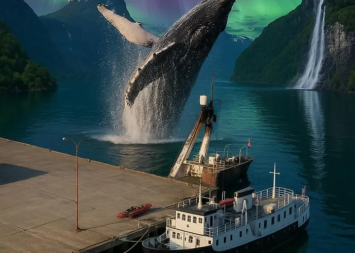 Ботель Norwegian Fjord Explorer Line