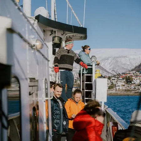 Norwegian Fjord Explorer Line Hotel en barco *